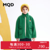 设计师系列MQD童装男童加绒棉服23冬装儿童保暖棉衣外套