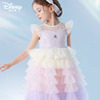 迪士尼女童连衣裙儿童夏装，裙子中大童公主，纱裙蓬蓬裙蛋糕裙