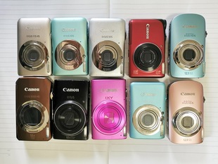 Canon/佳能 IXUS 105 IS 115复古CCD老相机数码相机人像学生校园
