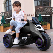 儿童电动摩托车女宝宝，三轮车3-6岁小男孩充电瓶车，玩具车可坐人