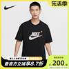 Nike耐克男舒适百搭休闲短袖运动训练宽松黑白T恤HJ3959-010