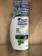 香港购海伦仙度丝海飞丝去屑洗发水薄荷舒爽750ml