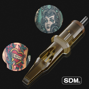 SDMTATTOO三代目纹身针一体针纹身笔纹身机割线打雾纹身专用