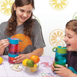 美国Kid Zinger柠檬神器儿童创意榨汁杯 不含BPA和雌性激素