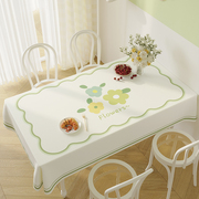 pvc桌布防水防油防烫免洗家用塑料桌布，台布长方形餐桌布茶几桌布