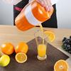 榨汁神器橙子榨汁机，简易迷你炸汁杯小型家用水果柠檬榨汁器