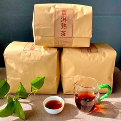 云南普洱茶熟茶勐海1000g一包