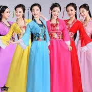 古装女装汉服唐装仙女服装贵妃舞台演出服表演公主裙汉元素中国风