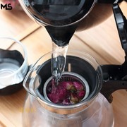 茶吧机保温大容量花茶壶耐热玻璃，泡茶壶不锈钢过滤网茶具套装水壶