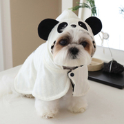 宠物狗狗服饰冬季装泰迪，狗衣服双层加厚比熊，柯基小型幼犬猫咪毛巾