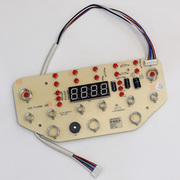 科莱默IH电饭锅电磁饭煲ZJCC002显示板控制板6根线按键板线路板