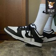 耐克Nike Dunk Low 男女黑白熊猫休闲板鞋DD1391-100/DD1503-101