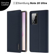 适用三星Galaxy Note 20 Ultra leather case wallet手机壳真皮套