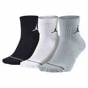 耐克男女airjordan篮球，袜三双装吸汗，跑步aj运动袜子sx5544-017