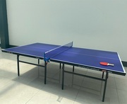红双喜乒乓球桌，t3626折叠式乒乓球台，室内标准家用娱乐球台