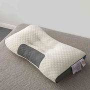 水立方可水洗护颈SPA按摩枕单人宿舍家用一对单只支枕芯