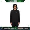香港直邮潮奢lacoste法国鳄鱼男士黑色，classicpolo衫
