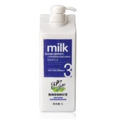 牛奶洗发水润SPA奶疗素软黄金护发素 牛奶洗发水