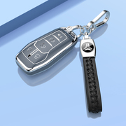 福特福睿斯锐界福克斯新蒙迪欧专用汽车钥匙包套金牛座翼虎钥匙包