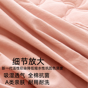 遮丑下摆南通床上用品床裙2023高端大气全棉床罩床裙款单件