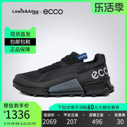 ECCO爱步男鞋2024春夏户外休闲跑步鞋健步2.1越野 822834海外