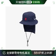 韩国直邮newera儿童儿童棒球帽，平沿帽子海军蓝(13574673