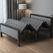 哈骆顿（HALODN）折叠床免安装可折叠单人床家用午休双人床简易小