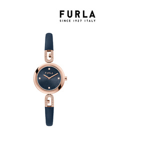 新年礼物FURLA芙拉 BANGLE系列时尚简约手表轻奢石英女士腕表