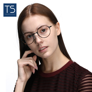 ts眼镜男女款近视眼镜韩国原创设计防蓝光眼镜框超轻眼镜架fts013