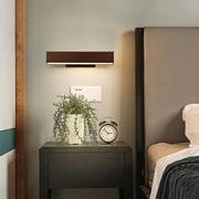 北欧led壁灯卧室床头创意，过道楼梯简约现代客厅，灯具酒店调光遥控