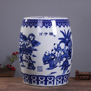 景德镇陶瓷米缸米桶水缸油缸20斤30斤50斤100斤 防潮 密封 储物罐