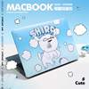 原创意INS云朵小白适用苹果MacbookPro 14 16寸笔记本Air 13寸电脑保护壳M1/M2新老款Retina15/12寸