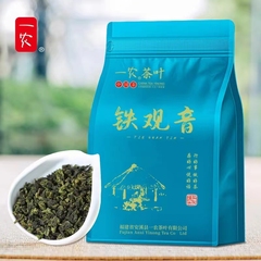 一农安溪乌龙茶铁观音特级清香型