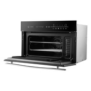 纳柏顿嵌入式烤箱家用电烤箱内嵌智能烘焙烤箱镶嵌式烤炉