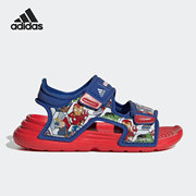 Adidas/阿迪达斯迪士尼联名小童夏季露趾沙滩凉鞋 GY5533