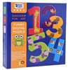 儿童益智玩具幼儿数字字母启蒙拼图，3-2-动岁木质奇趣，亲子互6拼图