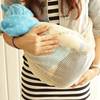 新生儿婴儿简易单肩背带透气网兜，横抱式侧抱斜式，宝宝纯棉背巾抱袋