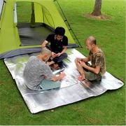 防潮垫200*200双面铝箔防潮垫帐篷，垫爬爬垫防水垫