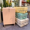 铝框箱子行李箱学生拉杆箱，24寸女旅行箱20寸登机拉箱密码箱小清新