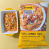 玉米片杏仁即食蔓越莓，韩国进口零食大包粗粮，玉米脆片香甜水果麦片