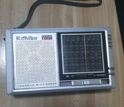 二手凯隆收音机kk-912a收音机，12波段调频调幅