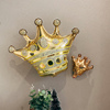 金色王子生日布置装饰气球大号铝箔派对用品寿宴宝宝周岁生日