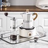 bincoo咖啡摩卡壶煮咖啡壶家用小型意式萃取咖啡机手冲礼盒套装