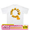 FFF支线AFGK印花T恤男潮牌嘻哈白色设计感国潮小黄鸭上衣短袖TEE