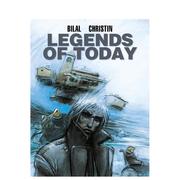 今日传奇（比拉系列作品） Legends of Today (The Bilal Library) 英文进口原版漫画书