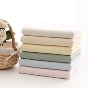 宝宝纯棉加厚针织夹棉布料保暖睡衣新生儿婴儿包被床单服装面料