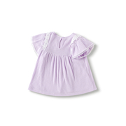 巴拉巴拉短袖t恤女婴童，夏季宝宝舒适上衣，甜美俏皮萌趣打底衫
