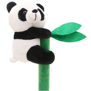 创意熊猫公仔玩偶按摩棒儿童玩具熊猫捶背毛绒玩具小孩生日礼物