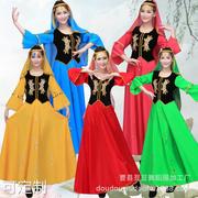 2019新疆舞蹈服女装 演出服 新疆民族舞台表演服装
