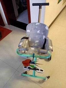 遛娃神器溜娃手推车婴儿车双向高景观超轻便折叠可坐躺宝宝三轮车